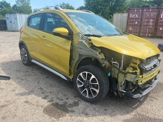 2022 Chevrolet Spark FWD ACTIV Automatic - Exterior Front Right Corner Image